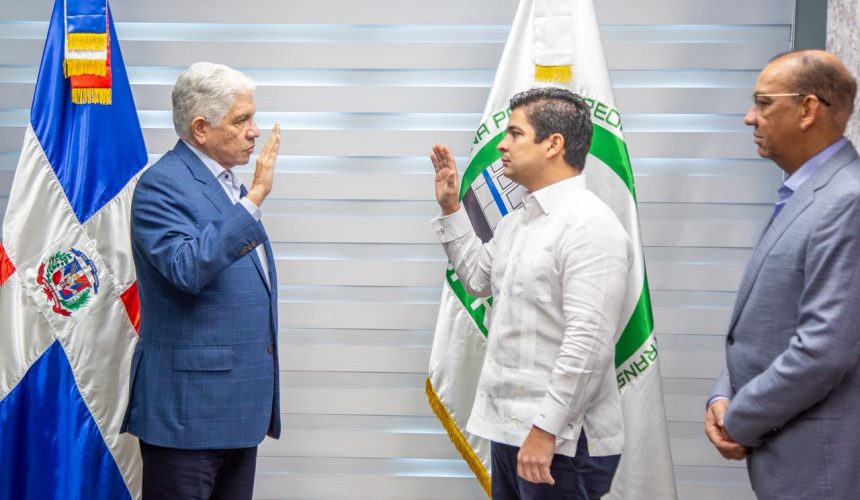 Jhael Isa Tavárez asume como nuevo director de la OPRET