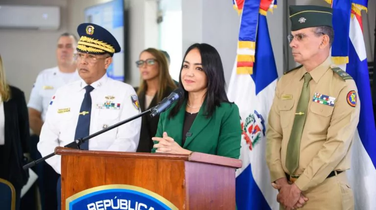 Faride Raful lanza plataforma para detectar perfiles migratorios de riesgo