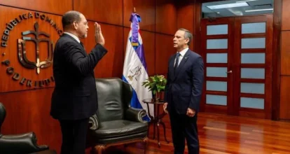 Juramentan a Rodolfo Valentín como director de la Defensa Pública