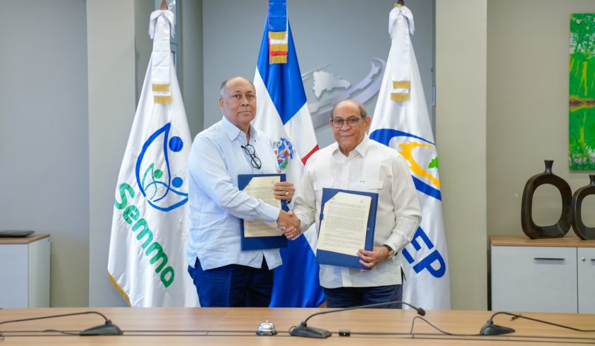 ARS SEMMA e INFOTEP acuerdan impulsar capacitación técnica del talento humano