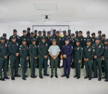 Agentes viajan a España para capacitarse en Tráfico y Seguridad Vial