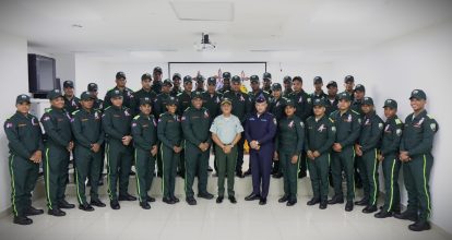 Agentes viajan a España para capacitarse en Tráfico y Seguridad Vial