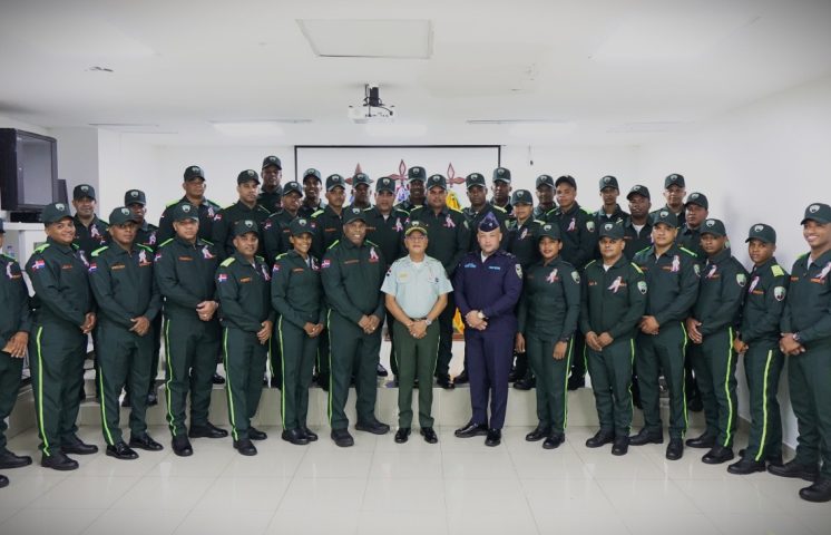 Agentes viajan a España para capacitarse en Tráfico y Seguridad Vial