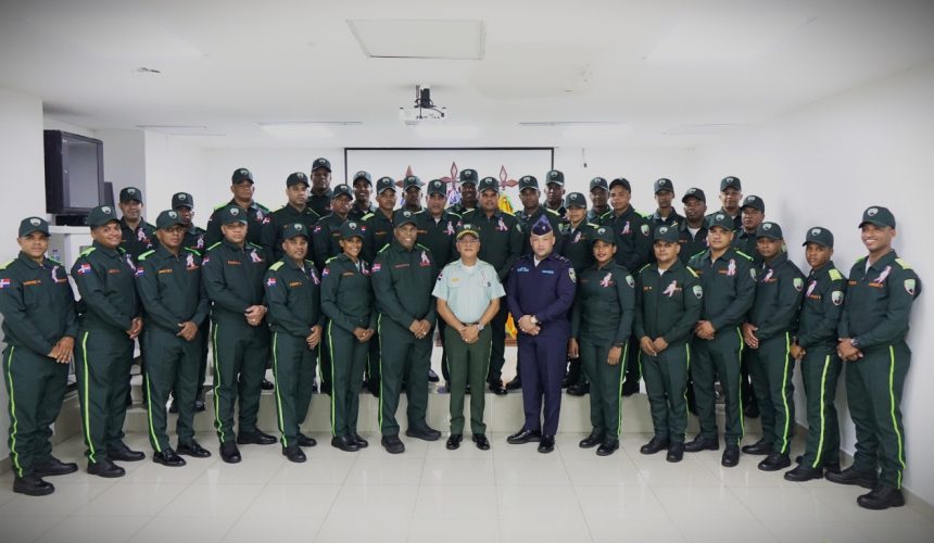 Agentes viajan a España para capacitarse en Tráfico y Seguridad Vial