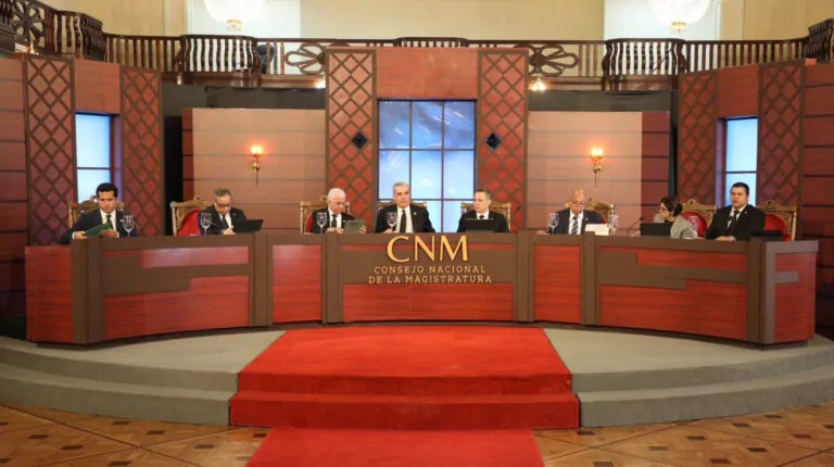 Abinader encabeza tercera sesión del CNM para selección de jueces de la SCJ y el TSE