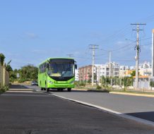 OMSA dice que no hay personas heridas tras incendiarse autobús en el Distrito Nacional