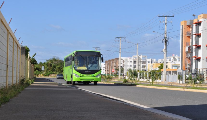OMSA dice que no hay personas heridas tras incendiarse autobús en el Distrito Nacional