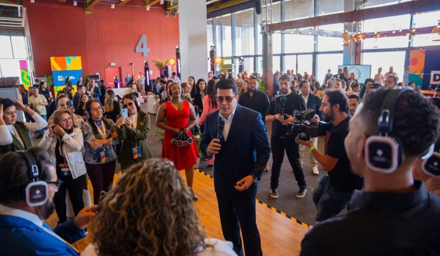 David Collado lanza en Colombia la plataforma “Conoce el Paraíso”