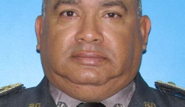 PN lamenta profundamente el fallecimiento del coronel Lucilo Francisco Vargas