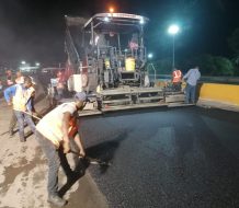 Obras Públicas anuncia cierre de tramo a partir de las 9:00 de esta noche en el Km 9