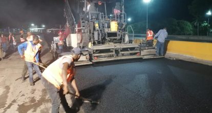 Obras Públicas anuncia cierre de tramo a partir de las 9:00 de esta noche en el Km 9