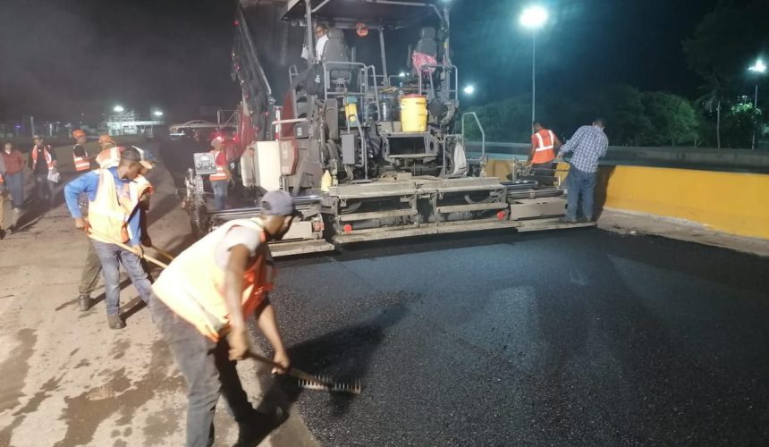 Obras Públicas anuncia cierre de tramo a partir de las 9:00 de esta noche en el Km 9