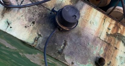 Trabajador resulta con quemaduras graves tras recibir descarga eléctrica en carretera Mella