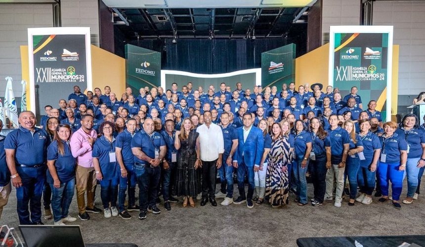 Fedomu y LMD impulsan el desarrollo territorial en Asamblea General de Municipios 2025
