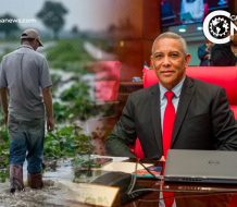 Franklin Romero pide a Agricultura hacer levantamiento a productores provincia Duarte que fueron afectados por lluvias