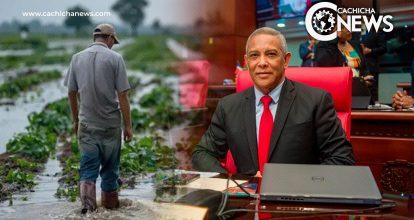 Franklin Romero pide a Agricultura hacer levantamiento a productores provincia Duarte que fueron afectados por lluvias