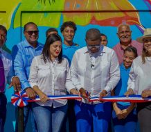 Propeep entrega dos Paseos de los Colores en Villa Tapia que rinden homenaje a las hermanas Mirabal