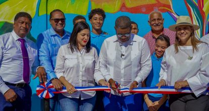 Propeep entrega dos Paseos de los Colores en Villa Tapia que rinden homenaje a las hermanas Mirabal