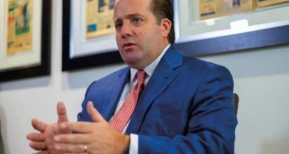 Paliza considera a Luis Abinader el candidato idóneo para dirigir el PRM