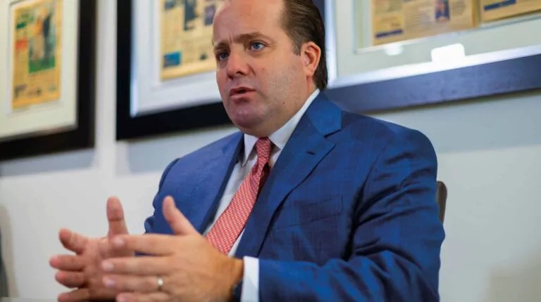 Paliza considera a Luis Abinader el candidato idóneo para dirigir el PRM