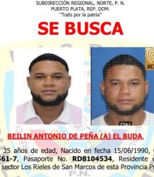 Activan búsqueda de“El Buda”, quien escapó del CCR-Moca