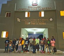 Detienen 31 indocumentados haitianos en Loma de Cabrera
