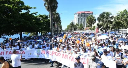 Iglesia Católica marcha en