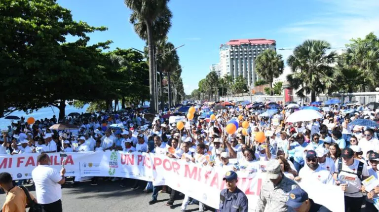 Iglesia Católica marcha en 
