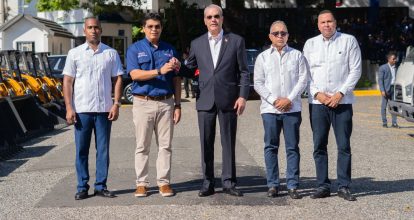 Con una inversión inicial de RD$ 700 millones, gobierno pone en marcha el “Plan Zona” en GSD