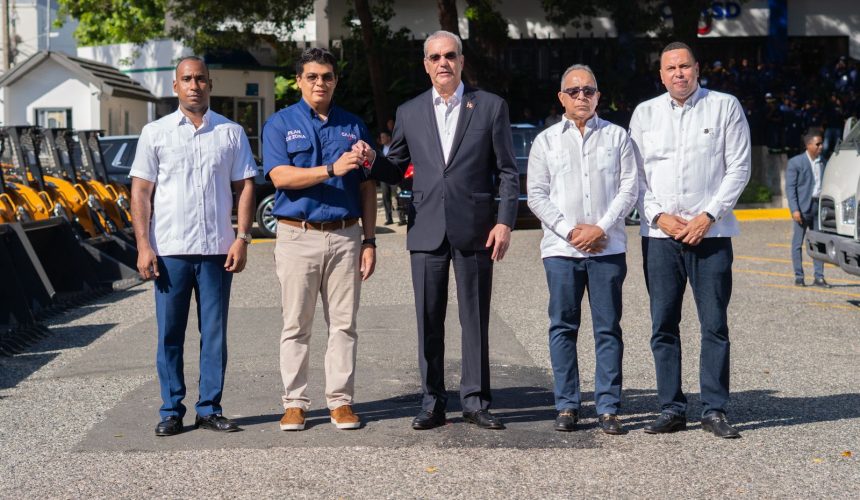 Con una inversión inicial de RD$ 700 millones, gobierno pone en marcha el “Plan Zona” en GSD