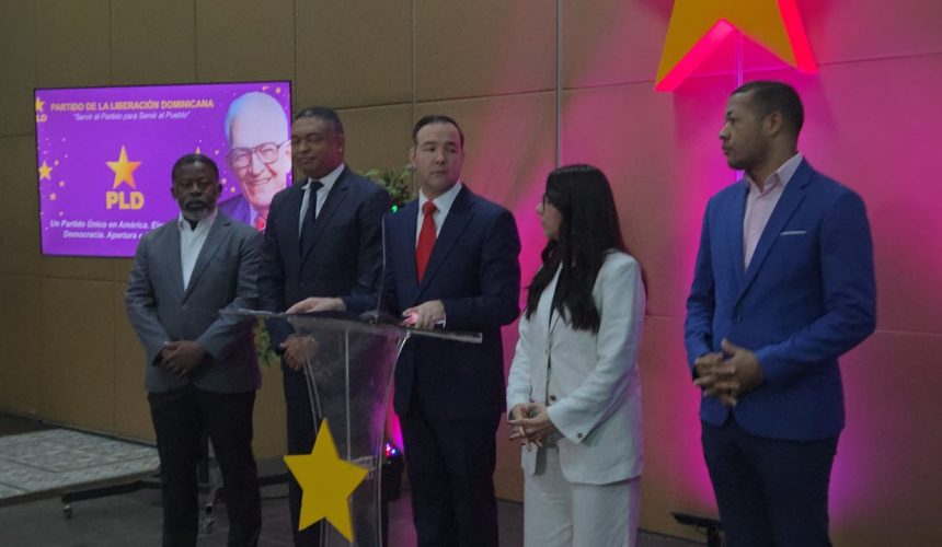 Yván Lorenzo afirma Gobierno del PRM “quiere borrar todas las obras del PLD”