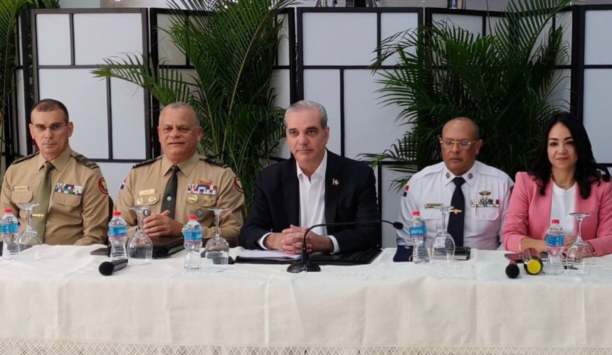 Abinader encabeza reunión de seguimiento al Plan de Seguridad Ciudadana