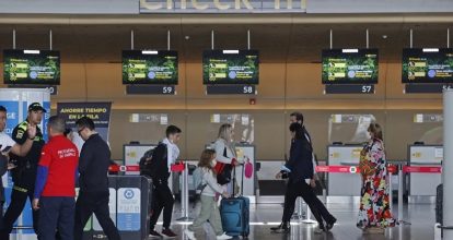 Unos 1.500 afectados en Colombia por la alerta de EE.UU. en la zona aérea de Venezuela