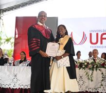 UFHEC celebró su cuadragésima sexta graduación con 826 profesionales para los sectores productivos