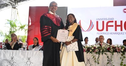 UFHEC celebró su cuadragésima sexta graduación con 826 profesionales para los sectores productivos