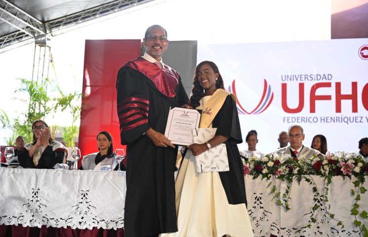 UFHEC celebró su cuadragésima sexta graduación con 826 profesionales para los sectores productivos
