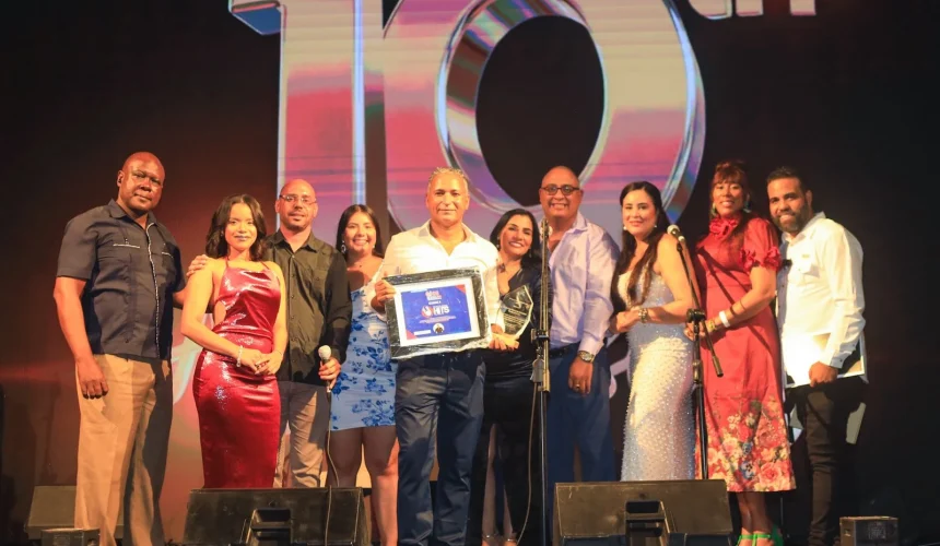 Punta Cana Hits celebra su 10mo Aniversario con una noche histórica llena de estrellas