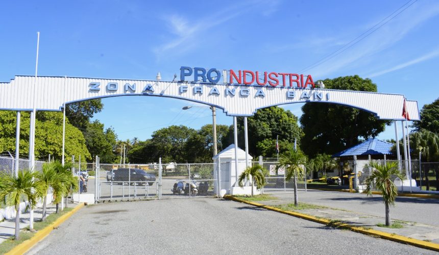 Proindustria aclara que Parque de Zona Franca de Baní continúa sus operaciones con normalidad