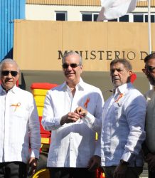 Abinader entrega nuevas maquinarias para modernizar Agricultura y reducir mano de obra extranjera