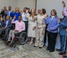 Presidente del Conadis juramenta nuevos miembros del Directorio Nacional para el 2025–2029