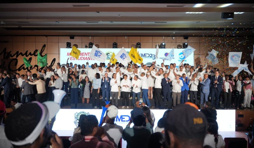 Cinco movimientos estudiantiles apoyan a Radhamés Silverio para la rectoría de la UASD