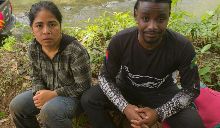 Policía Nacional rescata ilesos a hombre y mujer víctimas de secuestro