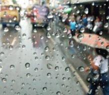 Indomet pronostica chubascos dispersos en algunas zonas del país