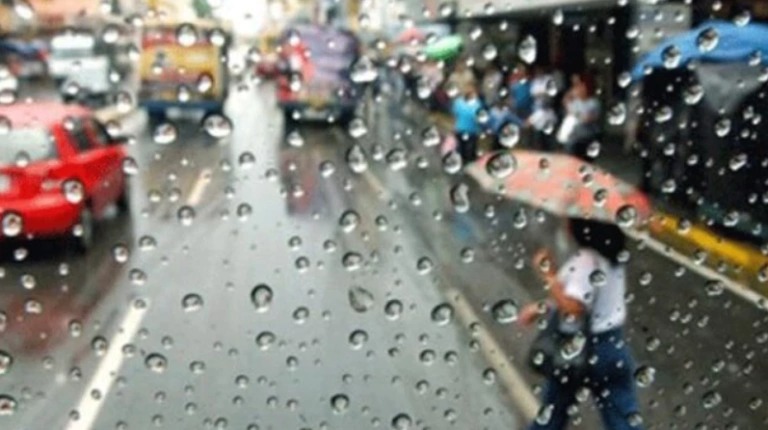 Indomet pronostica chubascos dispersos en algunas zonas del país