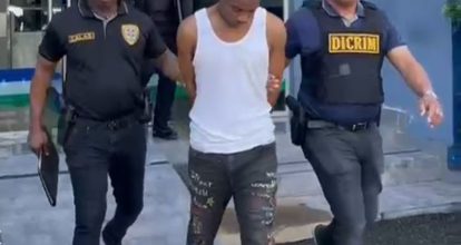 PN apresa a dos presuntos delincuentes 