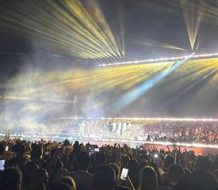 Turismo estima 15 mil turistas vinieron para el concierto de Bad Bunny