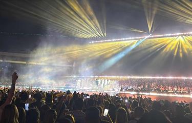 Turismo estima 15 mil turistas vinieron para el concierto de Bad Bunny