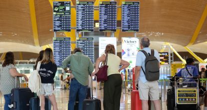 Suspenden vuelos de Barajas, España a Venezuela tras alerta de EE.UU.