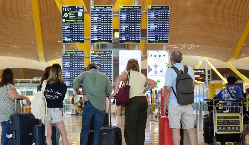 Suspenden vuelos de Barajas, España a Venezuela tras alerta de EE.UU.