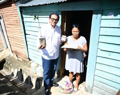 Senador Daniel Rivera inicia jornadas de gestión comunitaria “500×500” en Villa González